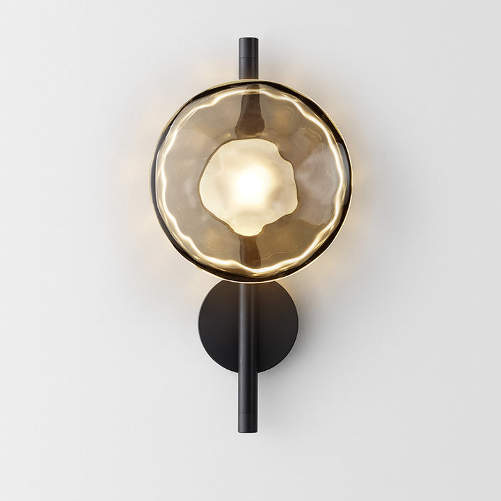Modern Dual-Dome Wall Sconce