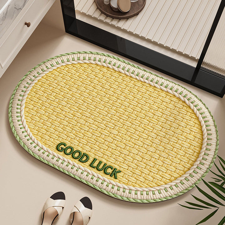 Motivational Quote Entrance Mat Kalsten