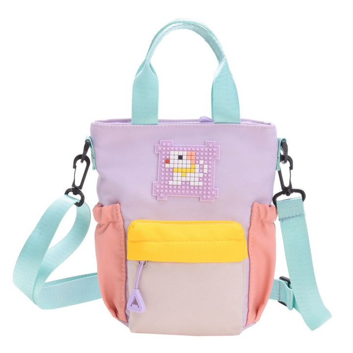 Mini handbag with colorful accents and practical carrying system Kalsten