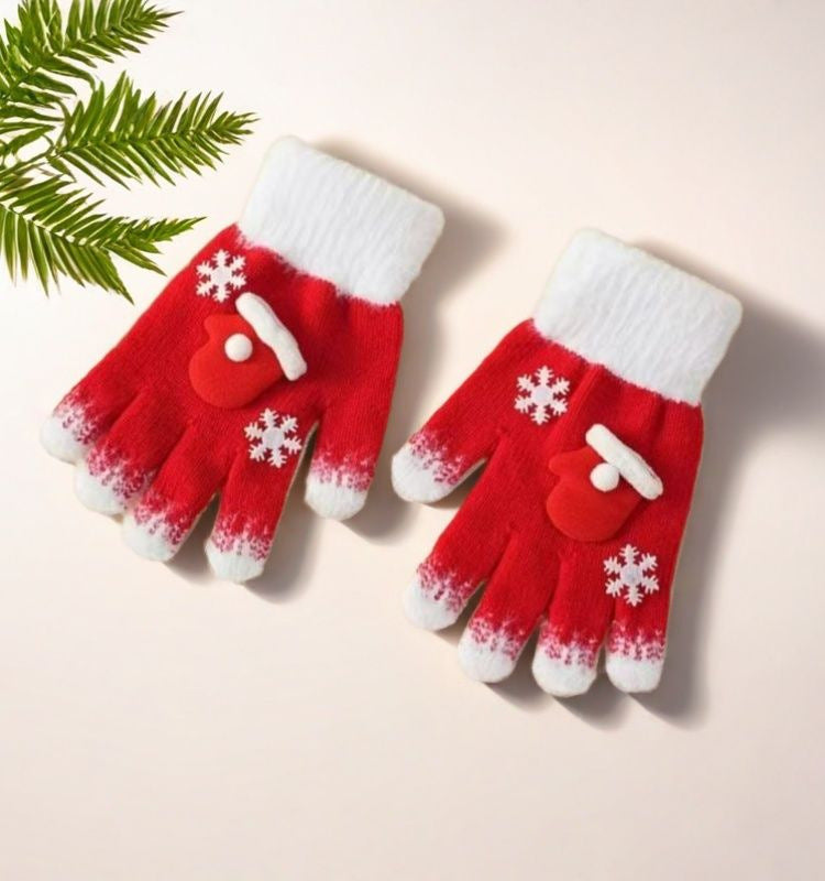 Cute Animal-Themed Fingerless Gloves Kalsten