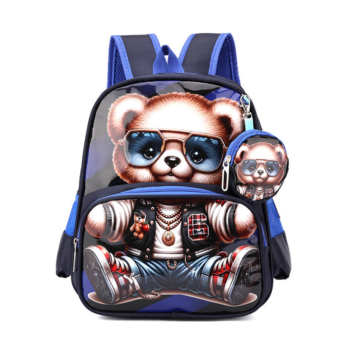 Kids' Adorable Lion-Themed School Backpack Kalsten