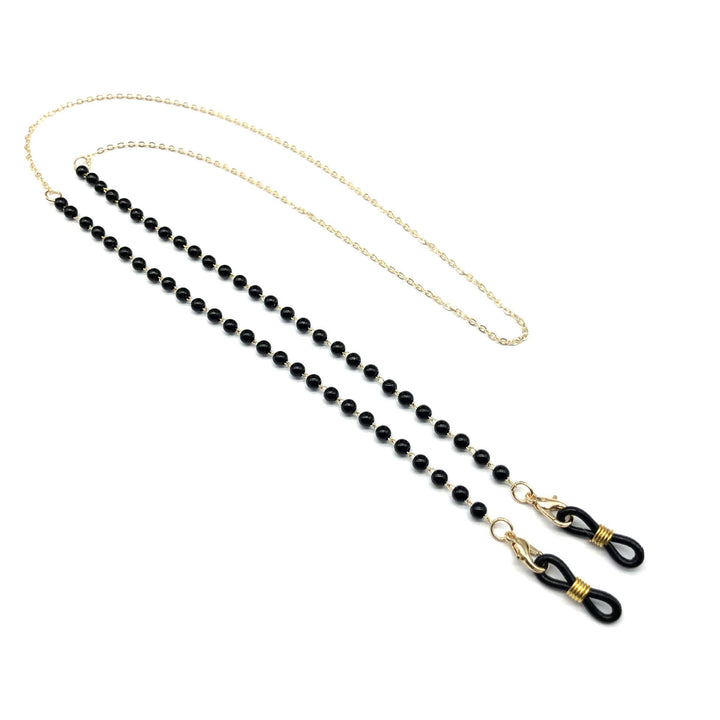 Pearl-Linked Eyewear Chain Kalsten