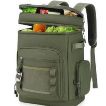 Insulated backpack with multifunctional compartments Kalsten