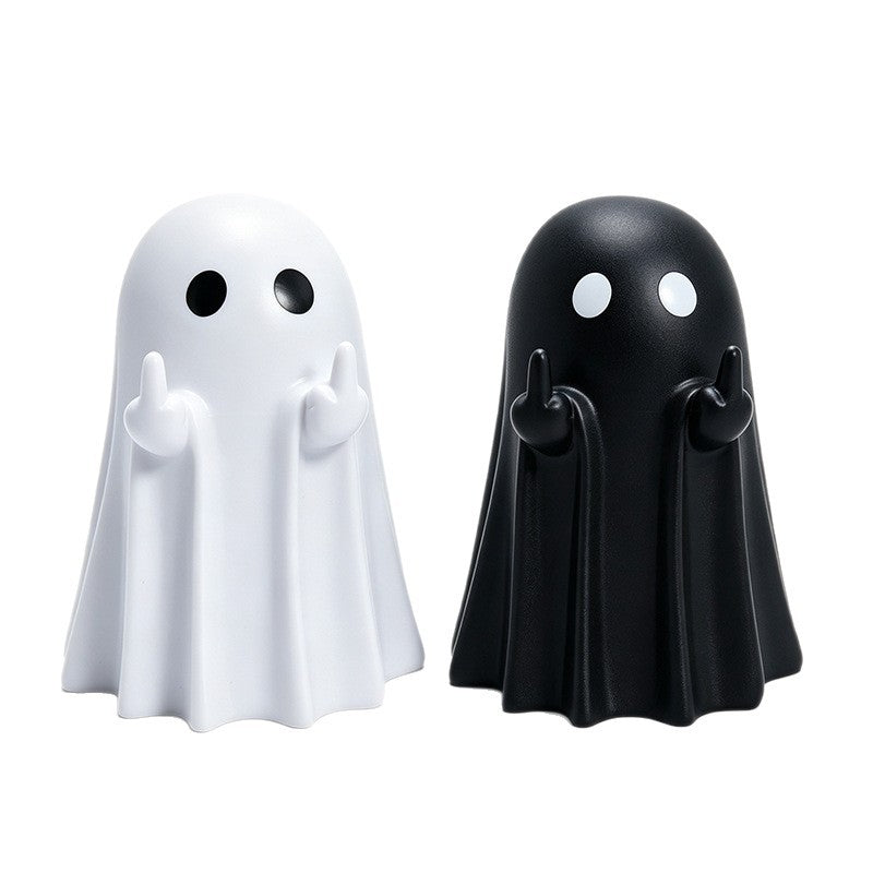 Decorative ghost figure