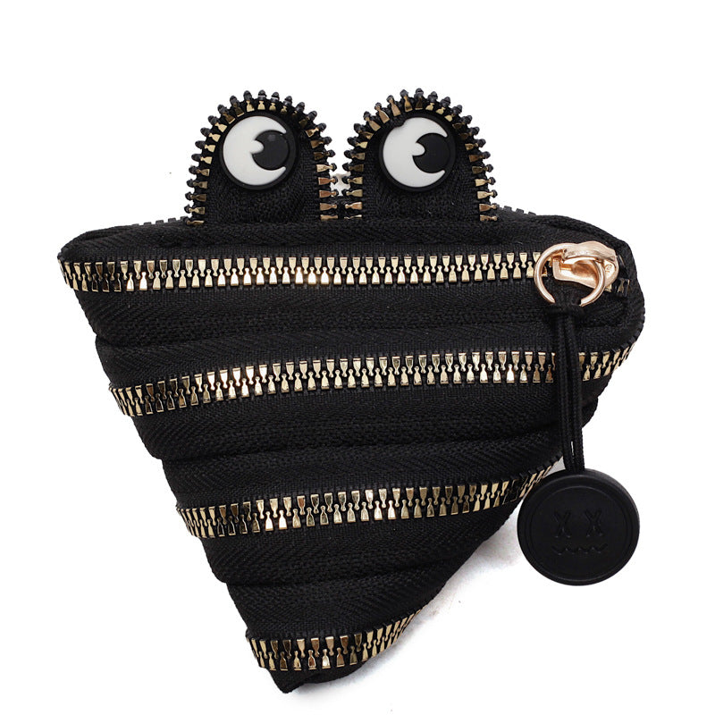 Fun and Quirky Zippered Pouch Kalsten