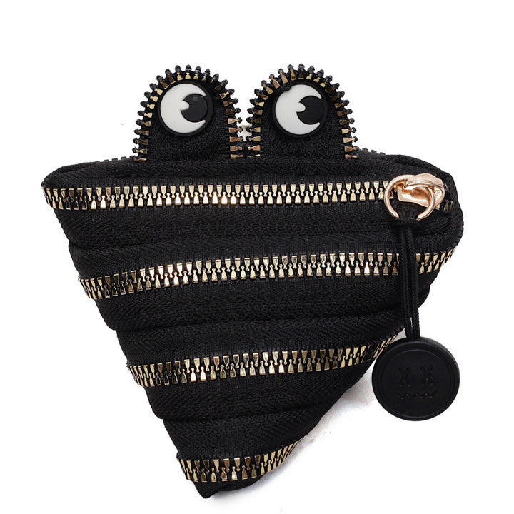 Fun and Quirky Zippered Pouch Kalsten