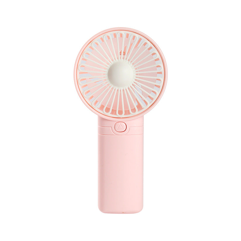 Women's Portable Mini Handheld Fan with Ergonomic Handle and Innovative Design Kalsten