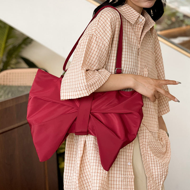 Elegant Bow-Style Handbag