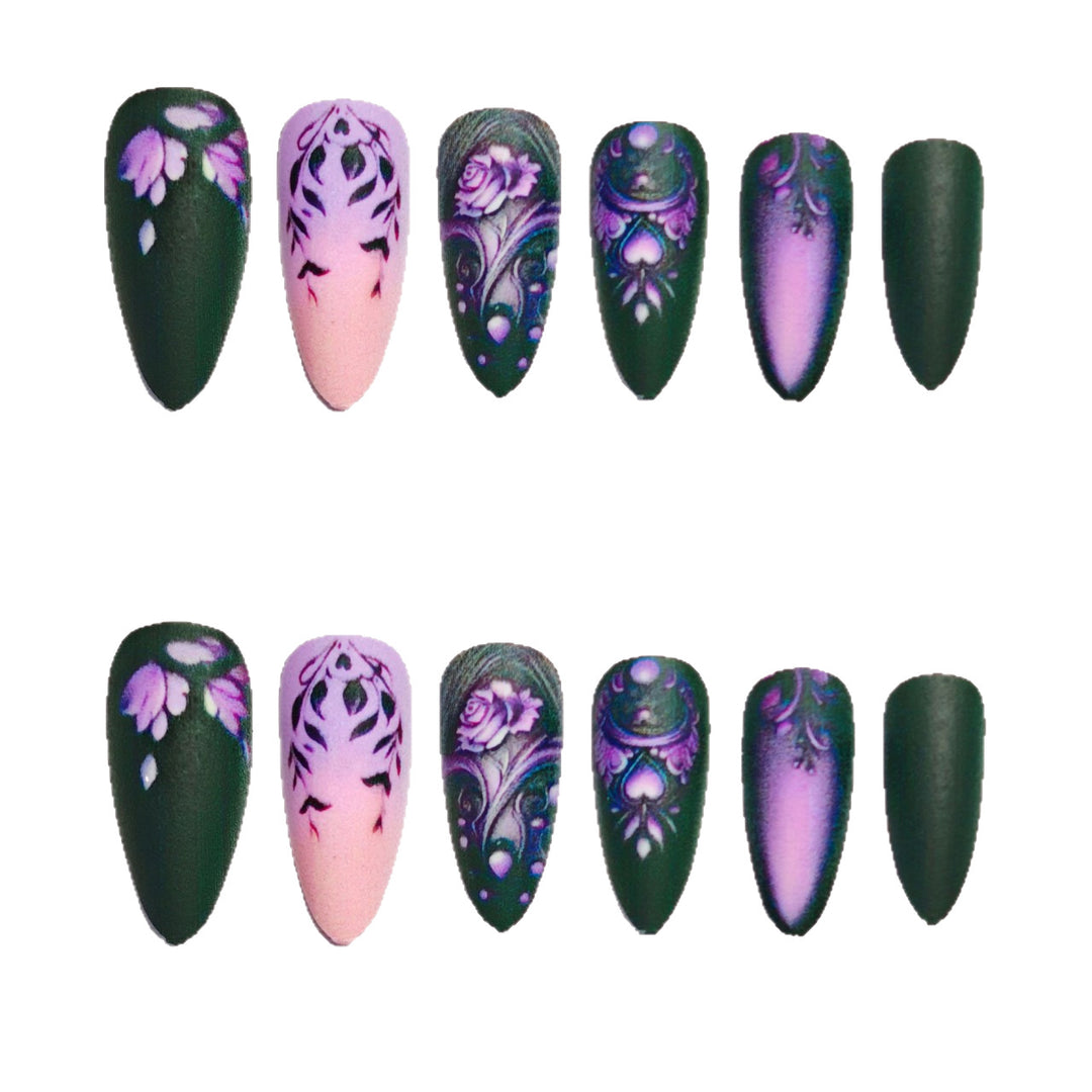 Artistic Nail Art Designs