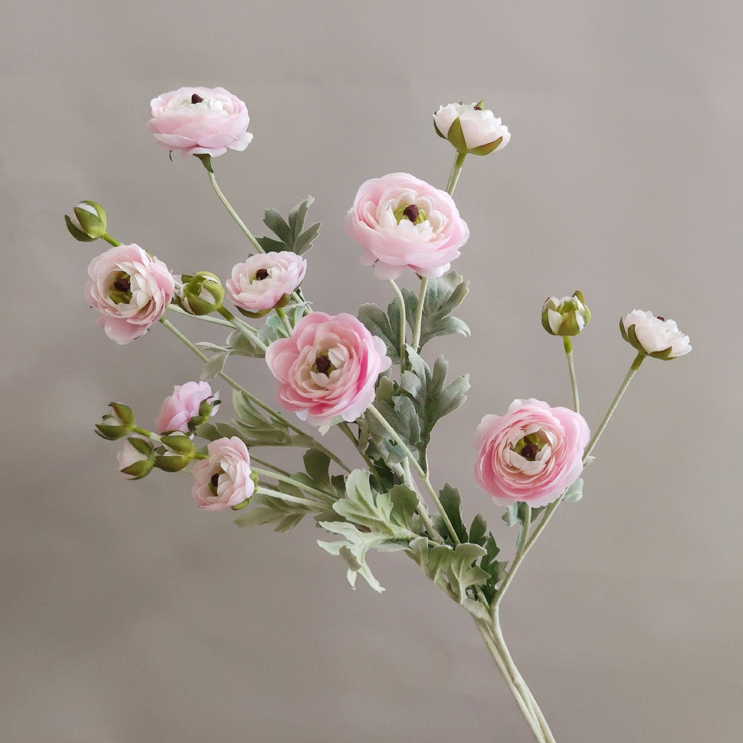 Lifelike Ranunculus Floral Stem
