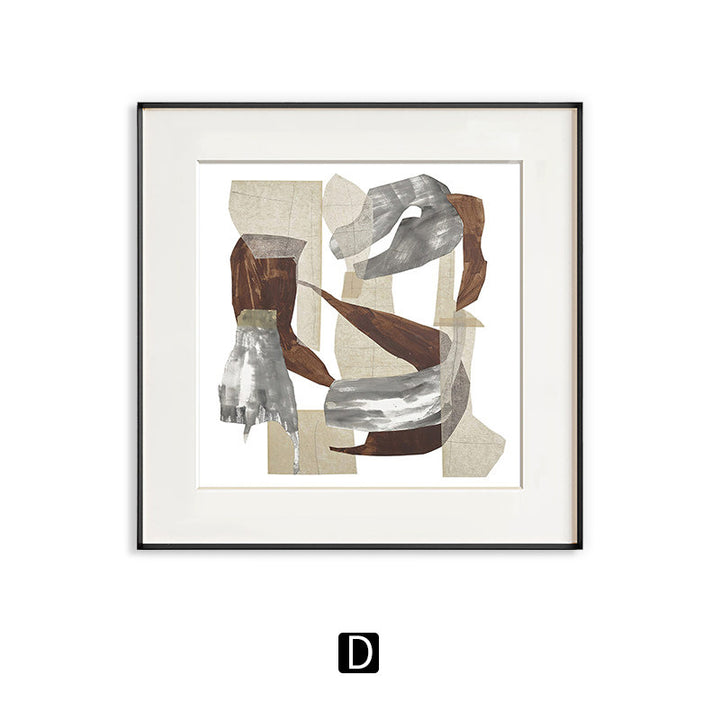 Abstract Artwork Framed Print