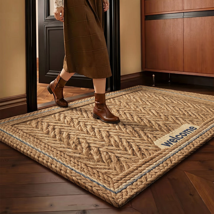 Decorative Entry Welcome Mat Kalsten