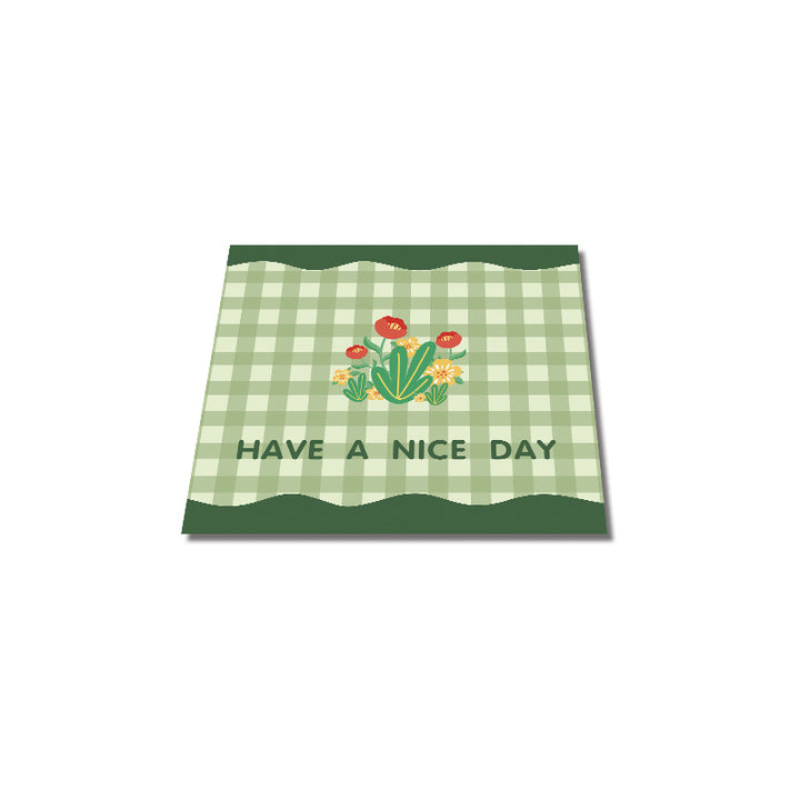 Decorative Laundry Top Mat Kalsten