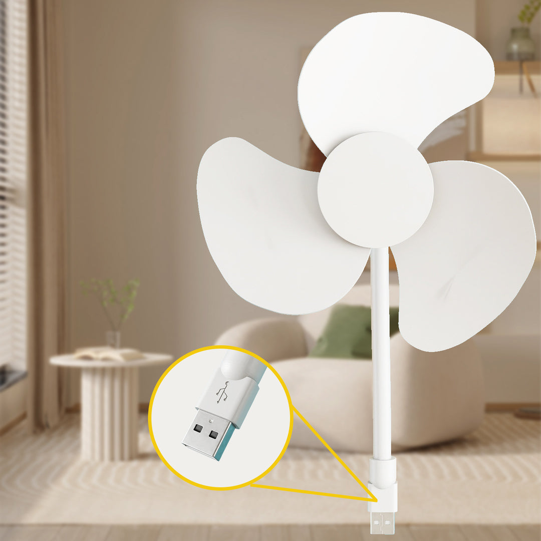 Unisex Wall-Mounted Adjustable Air Circulation Fan Kalsten