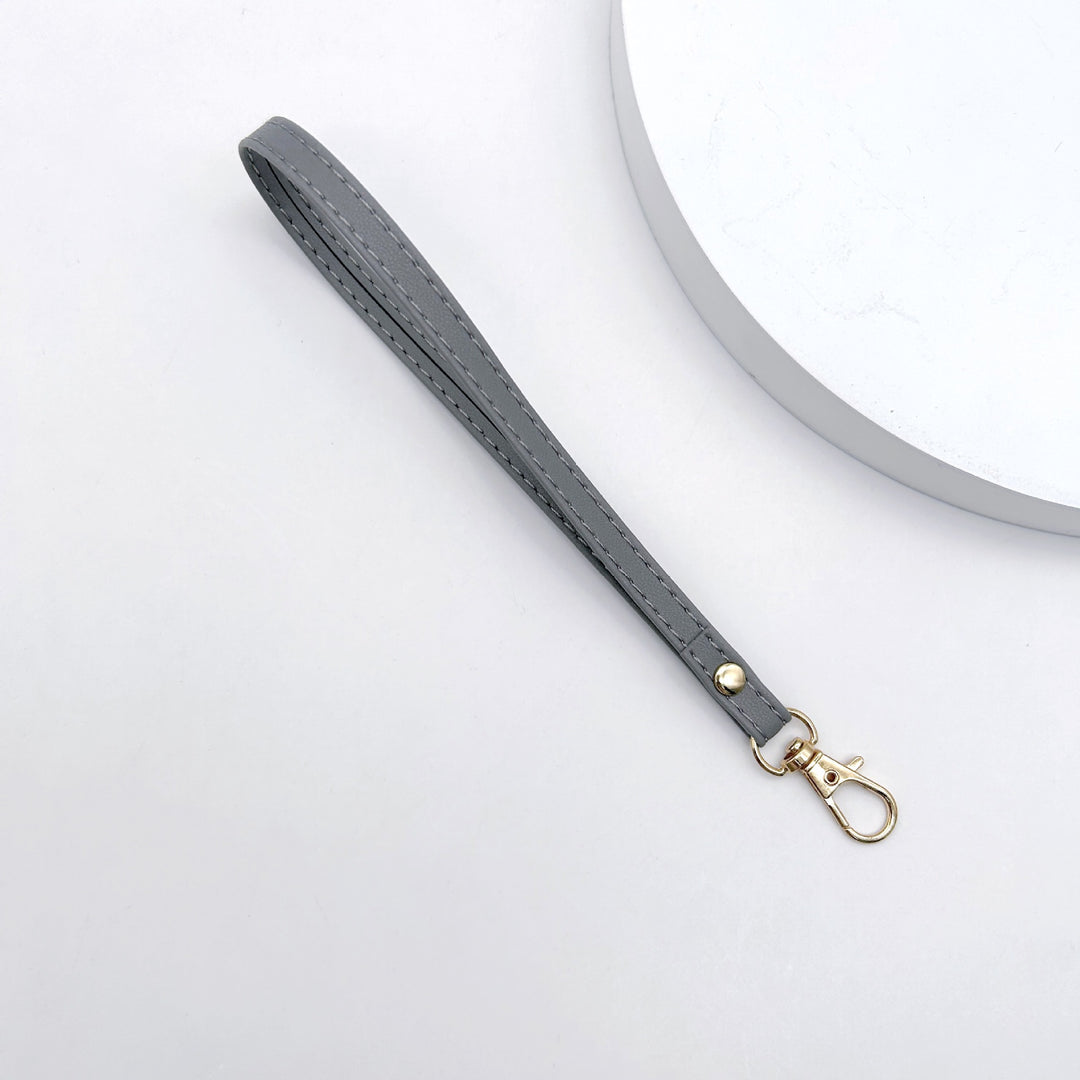 Durable Synthetic Leather Lanyard Kalsten