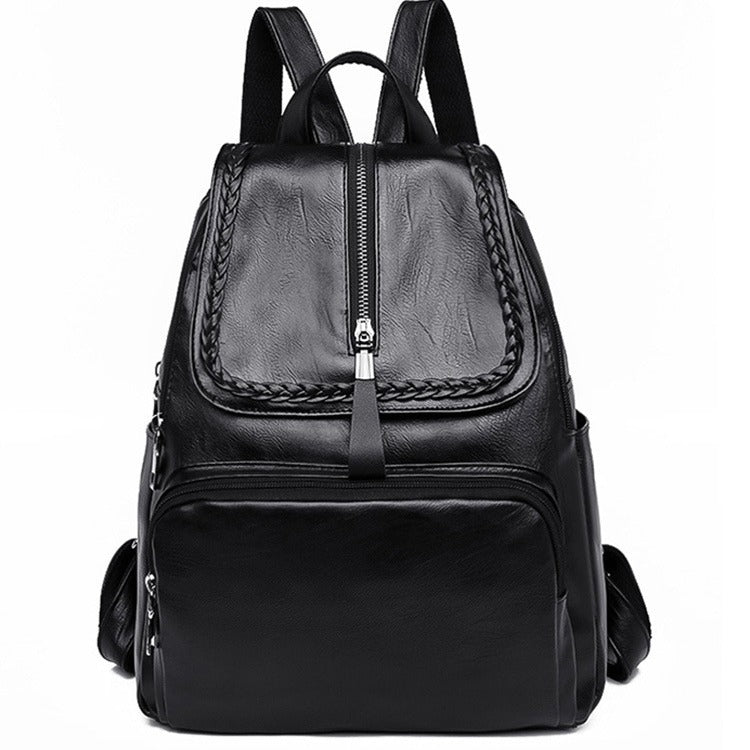WoStylish Leather Backpack kalsten