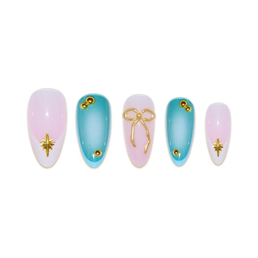 Glamorous Stiletto Nail Extensions Kalsten