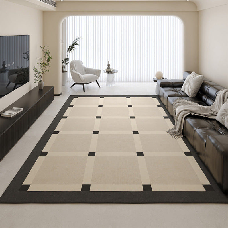 Abstract Patterned Area Rug