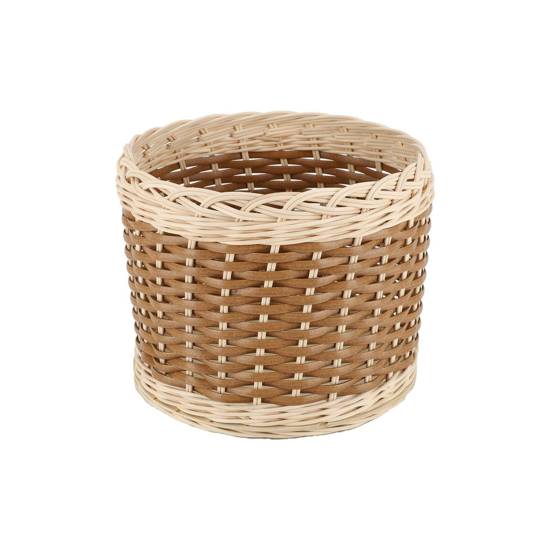 Handcrafted natural material storage basket Kalsten