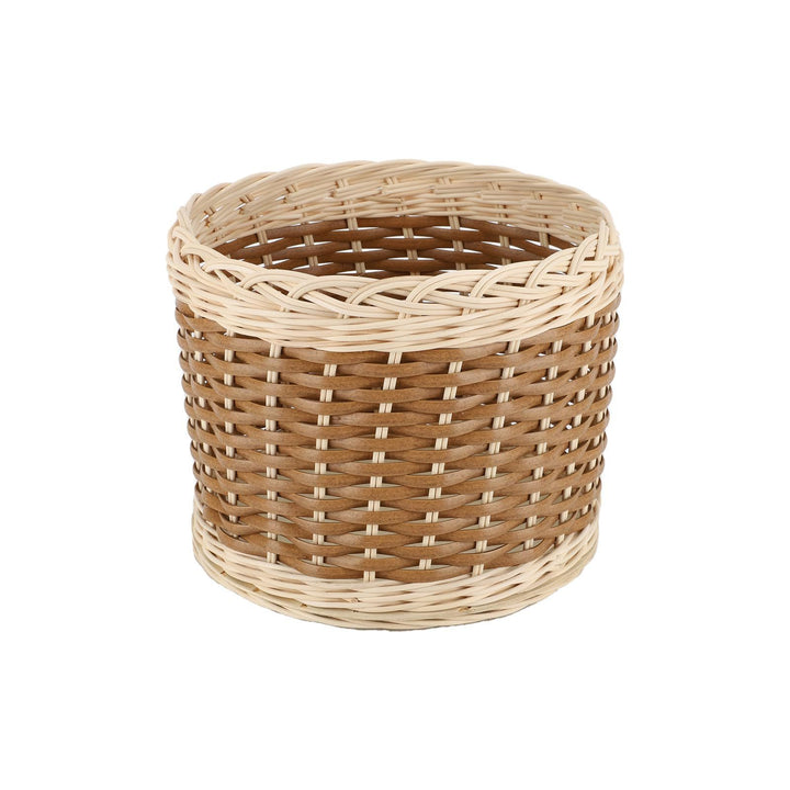 Handcrafted natural material storage basket Kalsten