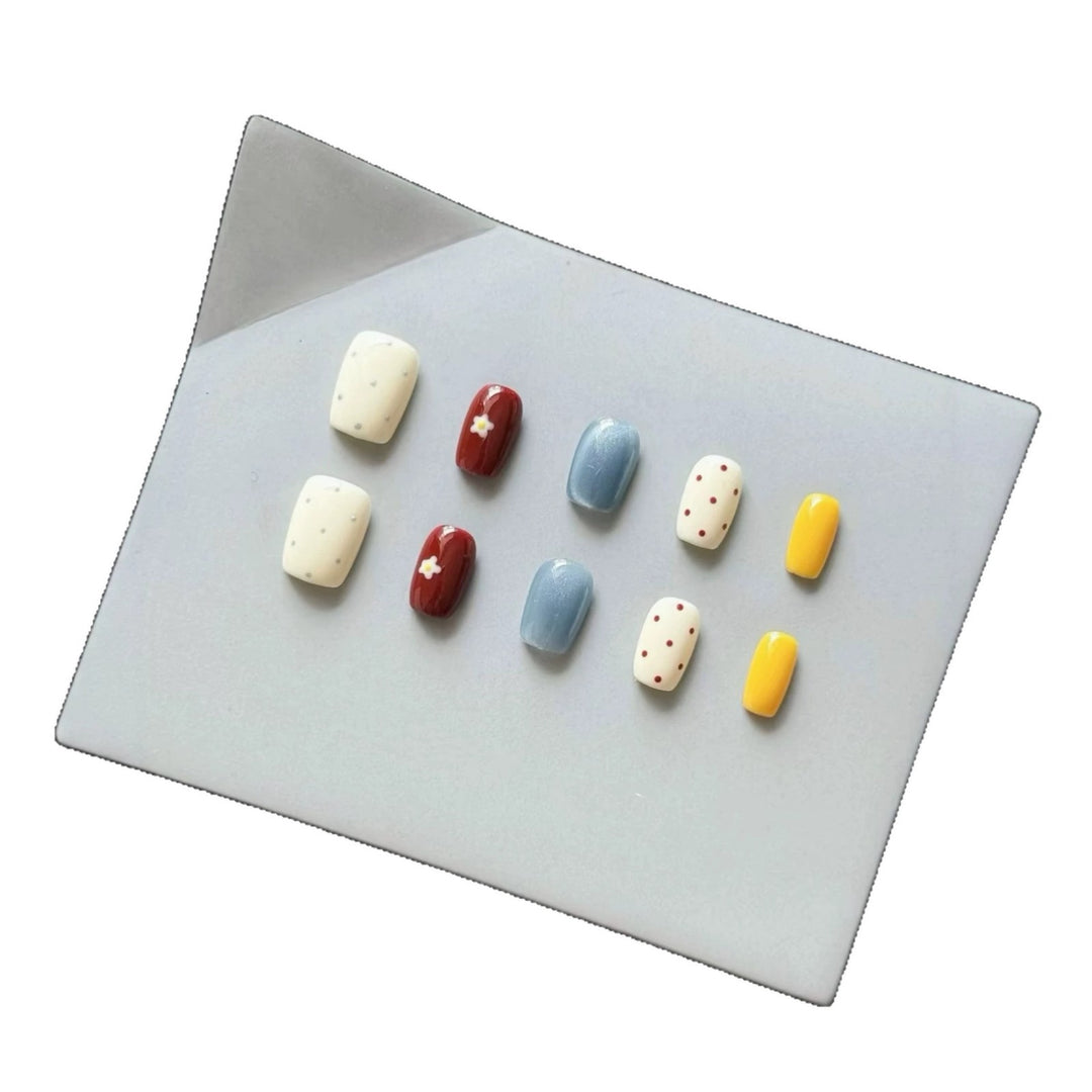 Artistic Nail Art Press-On Set  1791774496