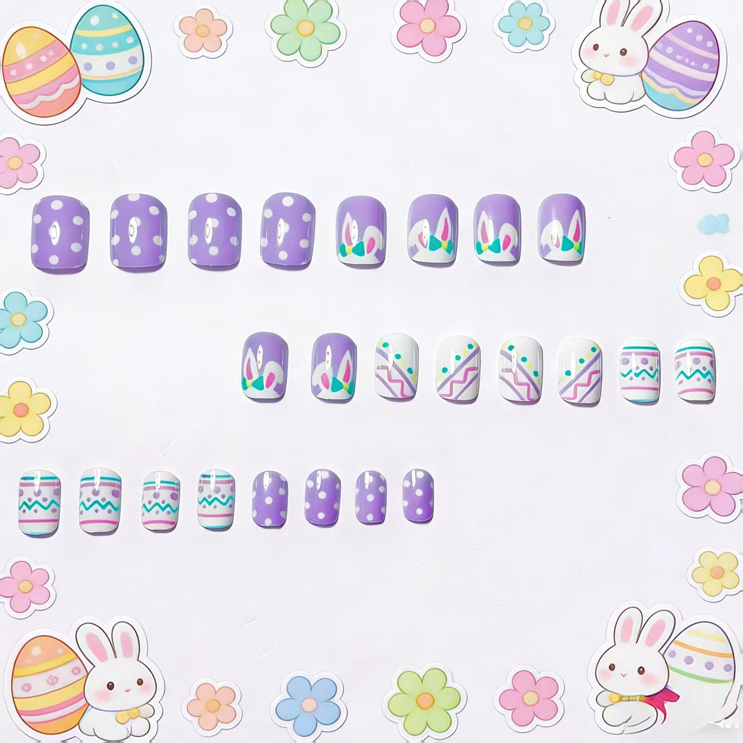 Playful Decorative Nail Art Kalsten