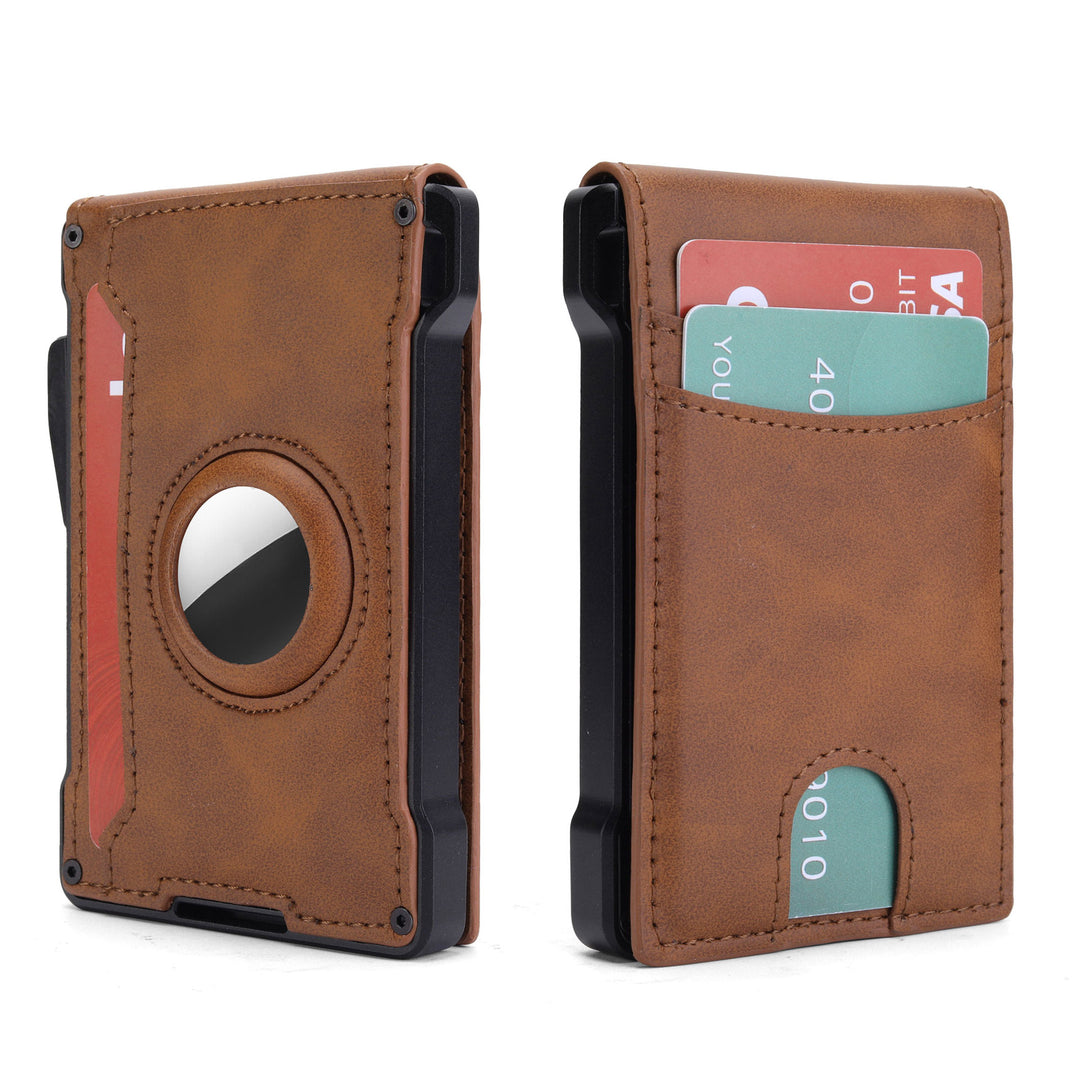 RFID-Blocking Leather Minimalist Cardholder Kalsten