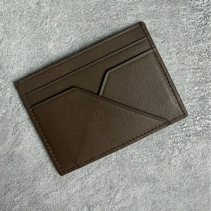 Minimalist Leather Card Case kalsten