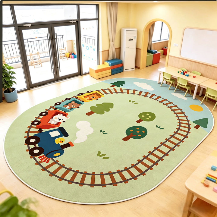 Interactive Educational Play Mat