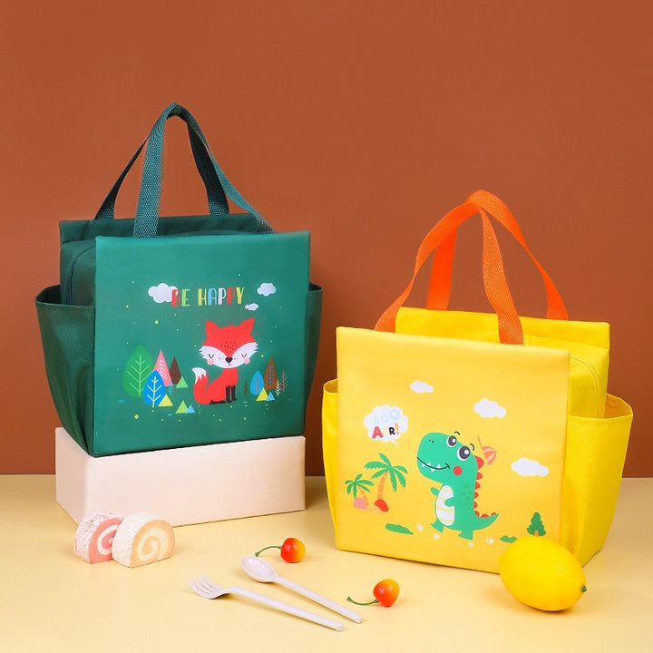 Insulated Animal-Themed Lunch Bag Kalsten
