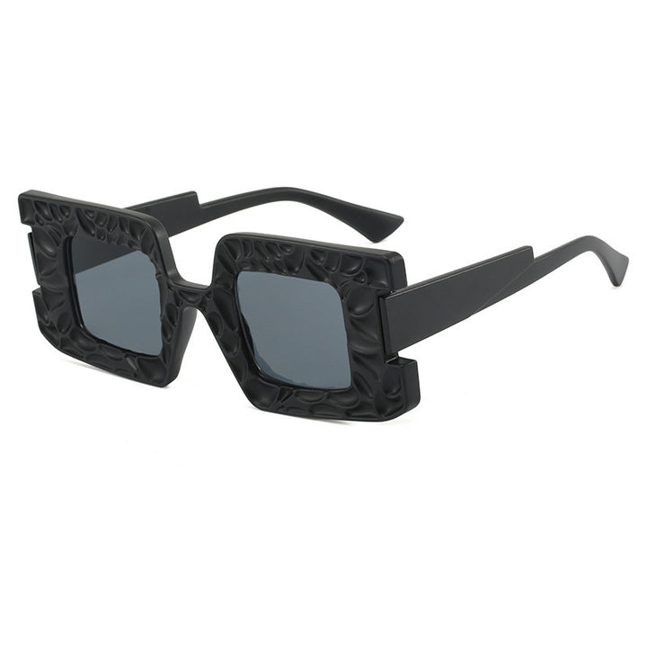 Women's eye-catching sunglasses with textured frame Kalsten