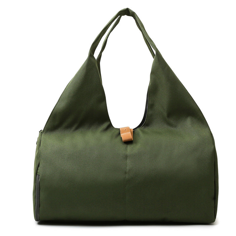 Comfortable tote bag with innovative shape and adjustable carrying handle Kalsten