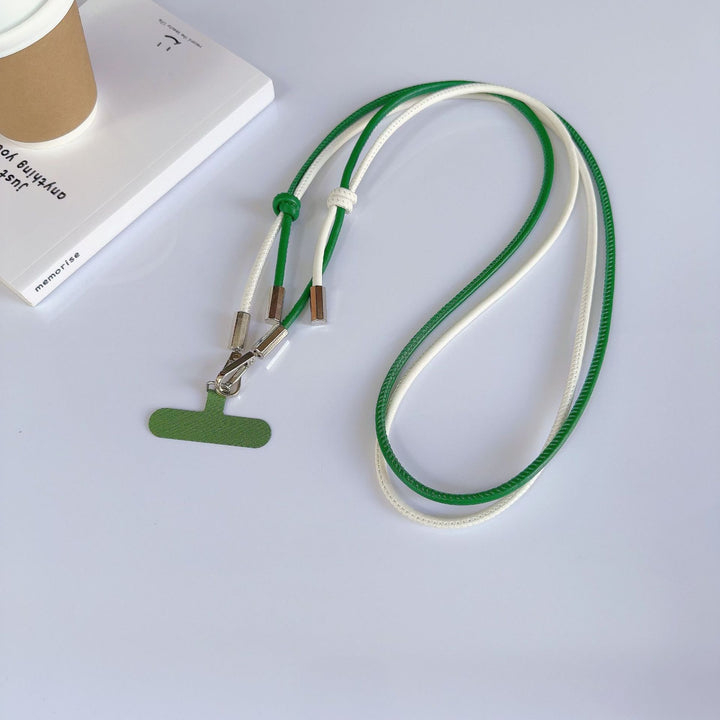 Stylish Dual-Color Lanyard with Clip Kalsten
