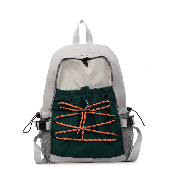 Stylish Leisure Backpack With Practical Outer Pockets Kalsten