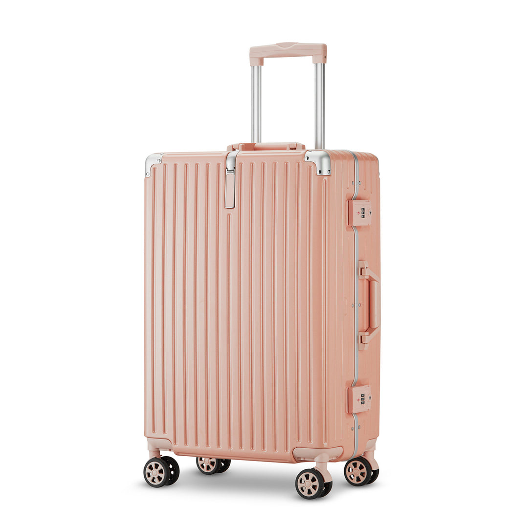 Unisex Premium Lightweight Hard Shell Rolling Suitcase Kalsten
