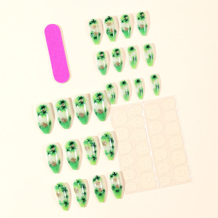 Decorative Botanical Nail Art Set Kalsten