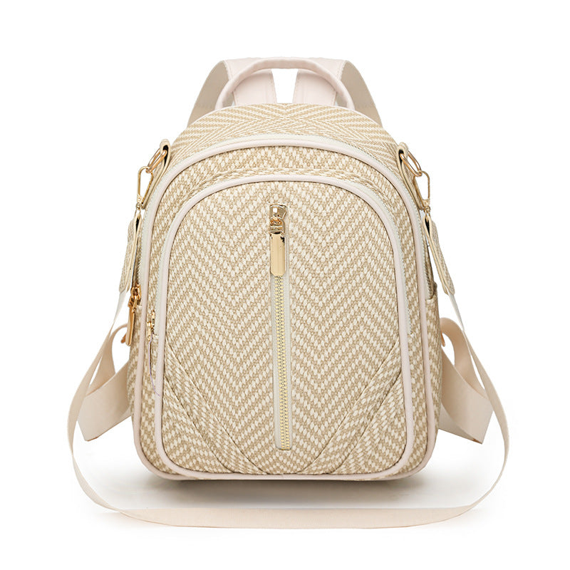 Chic Textured Crossbody Bag Kalsten