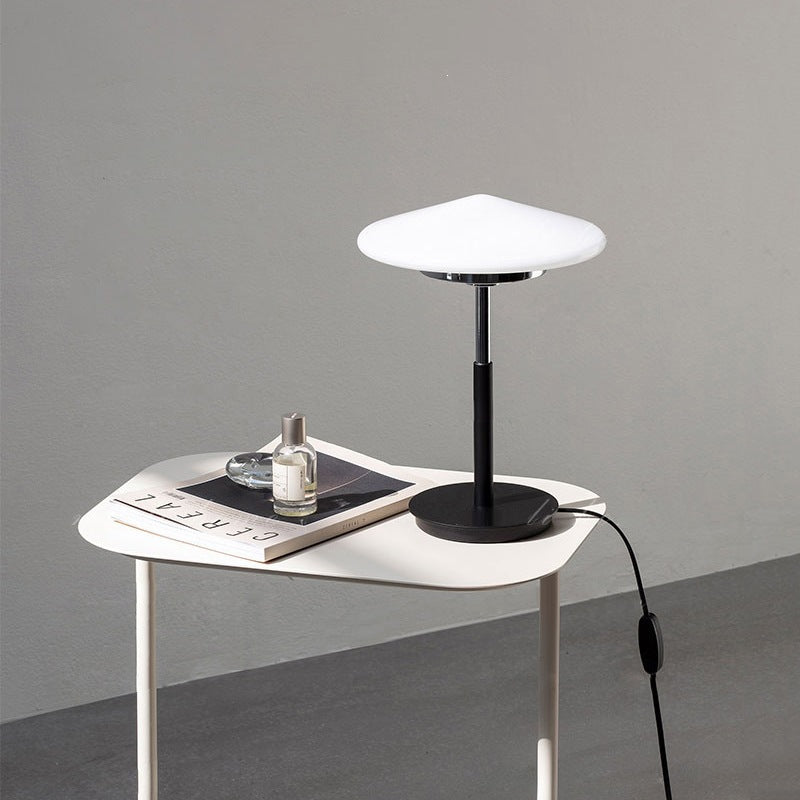 Modern Minimalist Table Lamp with Geometric Shade
