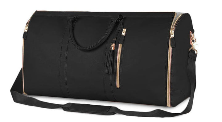 Stylish travel bag with integrated suit compartment Kalsten
