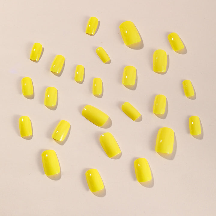High-Shine Acrylic Nail Art Extensions Kalsten