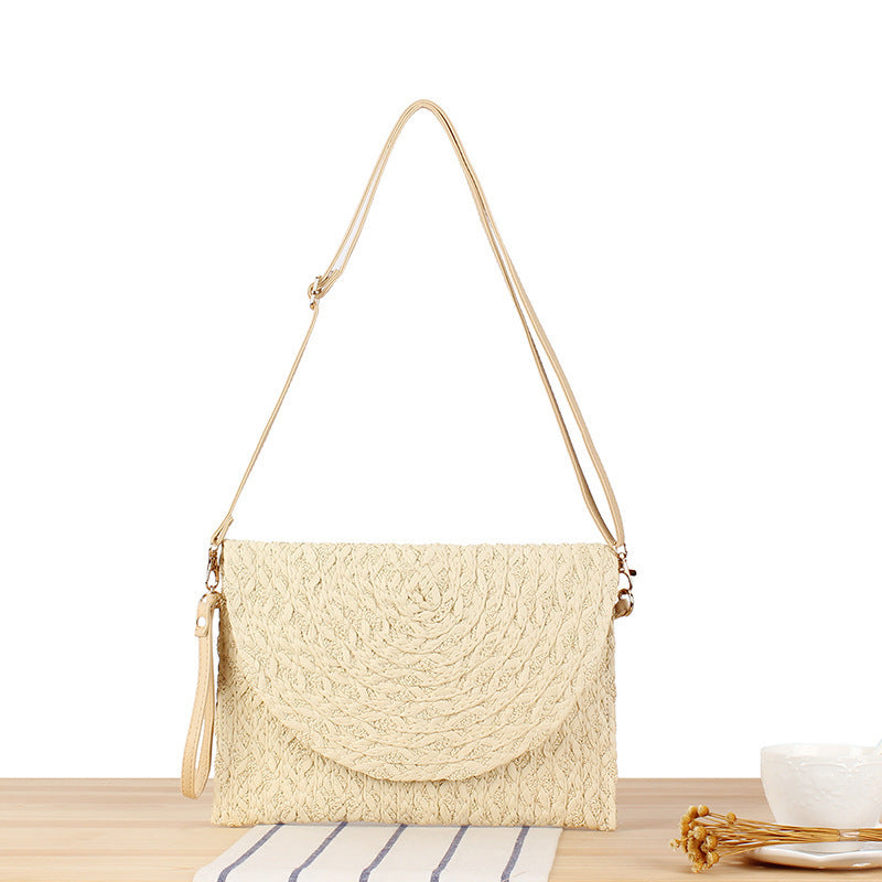 Handbag in Elegant Woven Design Kalsten
