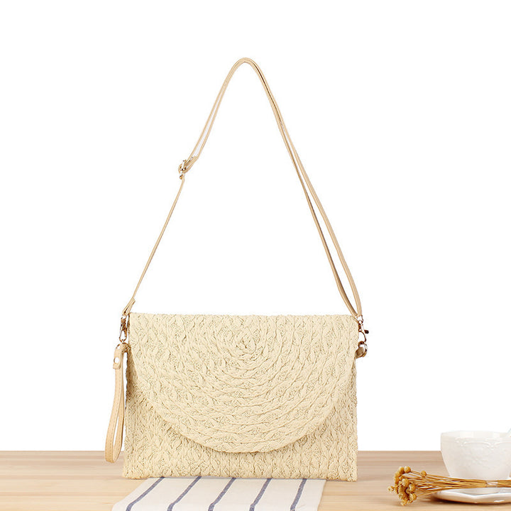 Handbag in Elegant Woven Design Kalsten
