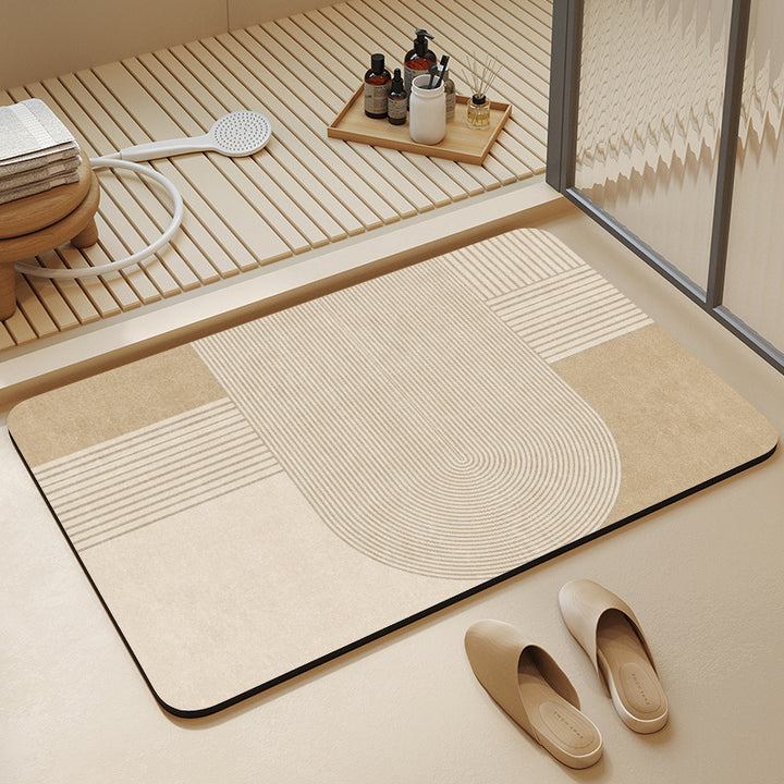 Modern Abstract Area Rug Kalsten