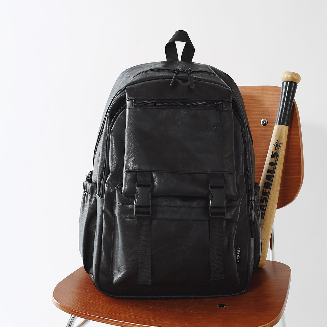 Stylish Multi-Functional Brown Backpack Kalsten