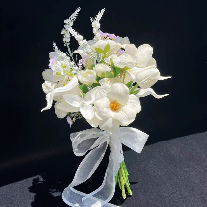 Artificial Floral Wedding Bouquet