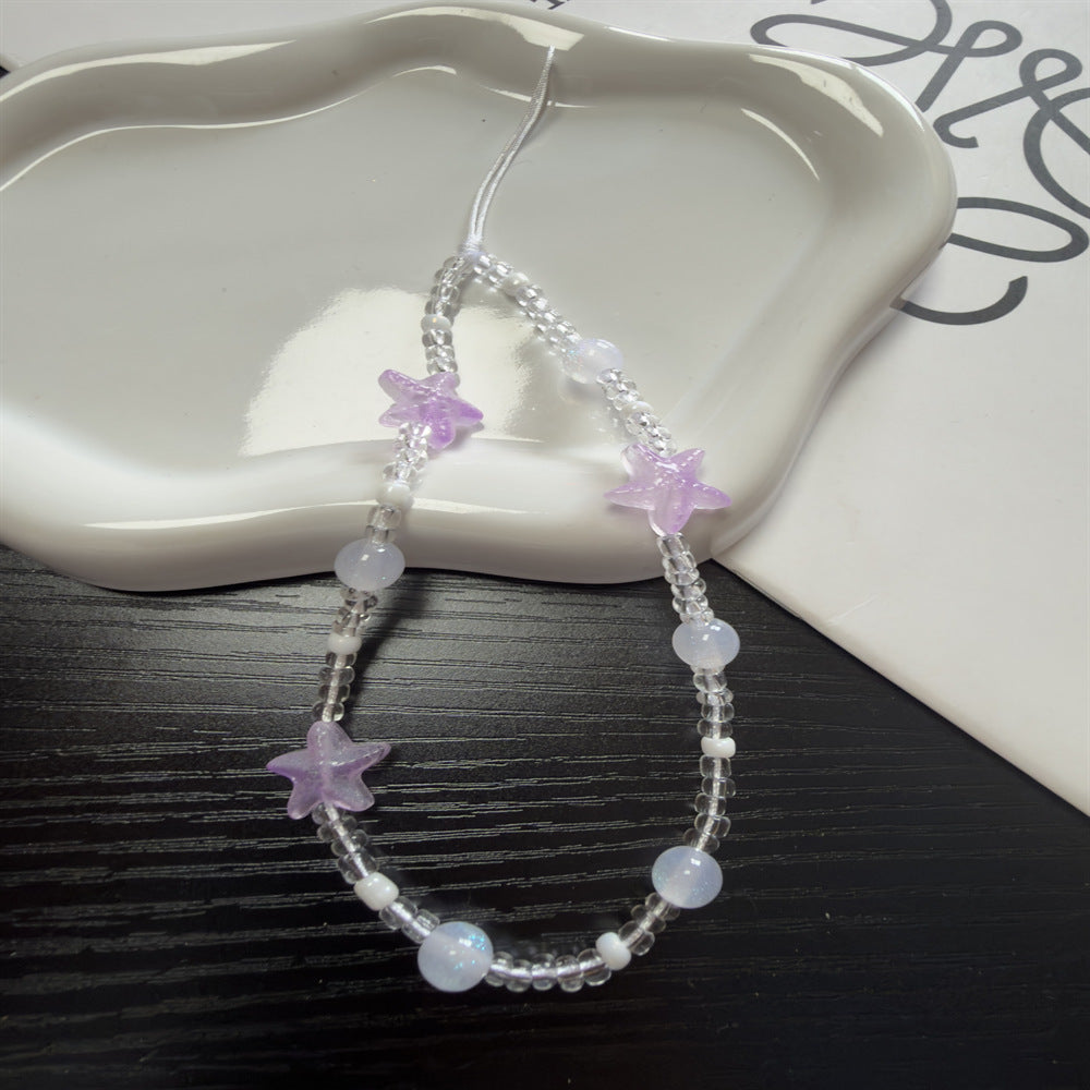 Decorative Beaded Eyewear Necklace Kalsten