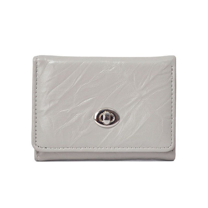 Elegant Textured Leather Wallet Kalsten