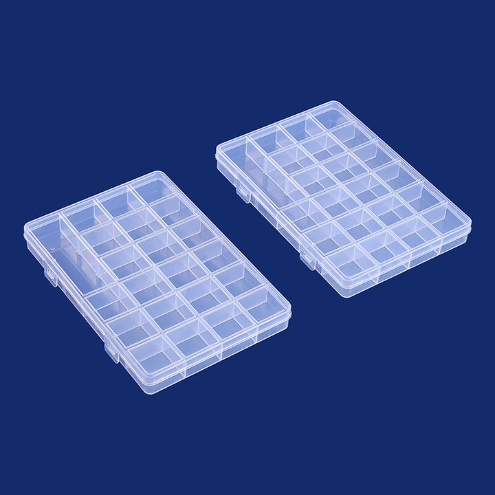 Premium Clear Craft Storage Organizer Kalsten
