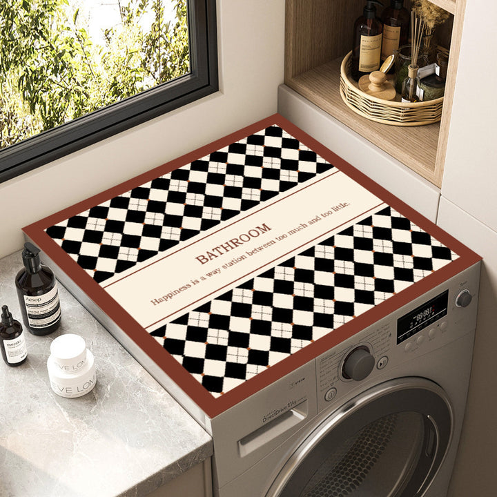 Decorative Washer and Dryer Cover Kalsten