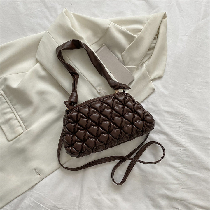 Elegant Puffed Handbag